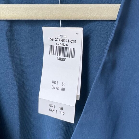 Abercrombie & Fitch Faux Wrap Dress NWT large - Picture 5 of 5